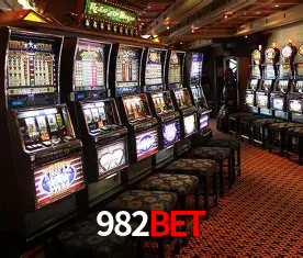 Descubra a Magia dos Jogos de Arcade no 982BET