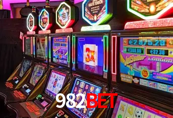 Descubra o Mundo do Cassino Online com 982BET